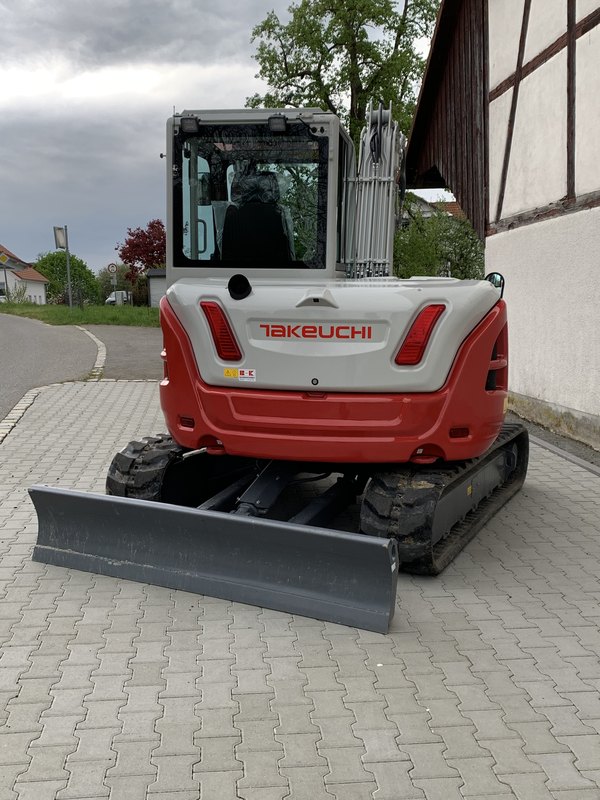 Kompaktbagger TB 370 Vermietung Meersburg - Hagnau  - Immenstaad