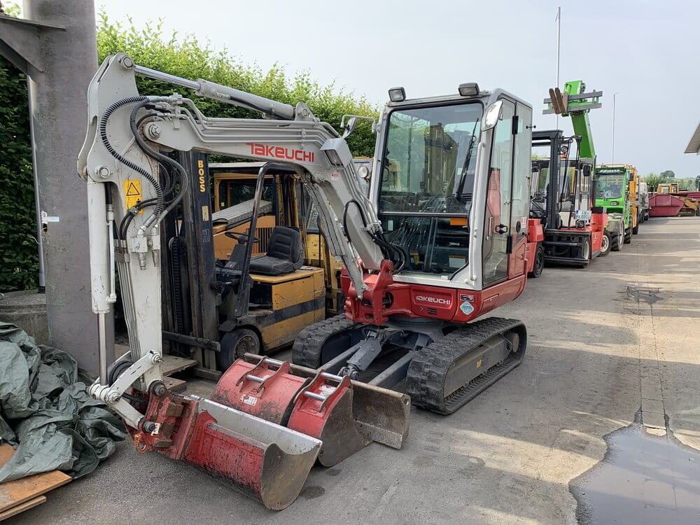 Baggerverleih TB 230  - Markdorf - Salem